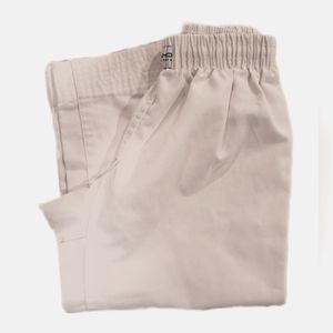 SOLD — SOLD —- White 7oz Student Karate Gi/TKD Dobok Pants, size 000/120